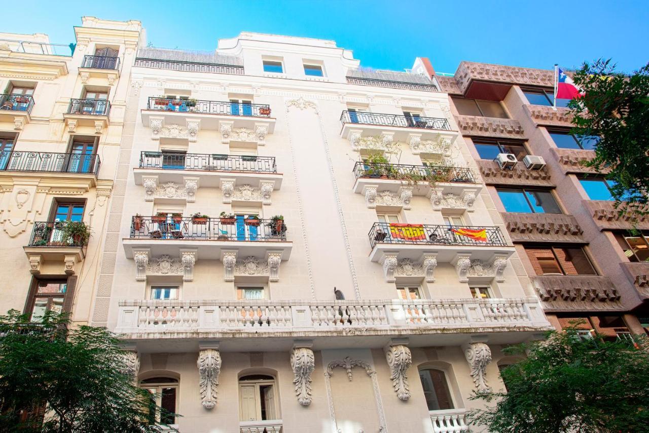 Genteel Home Chamberi Madrid Esterno foto